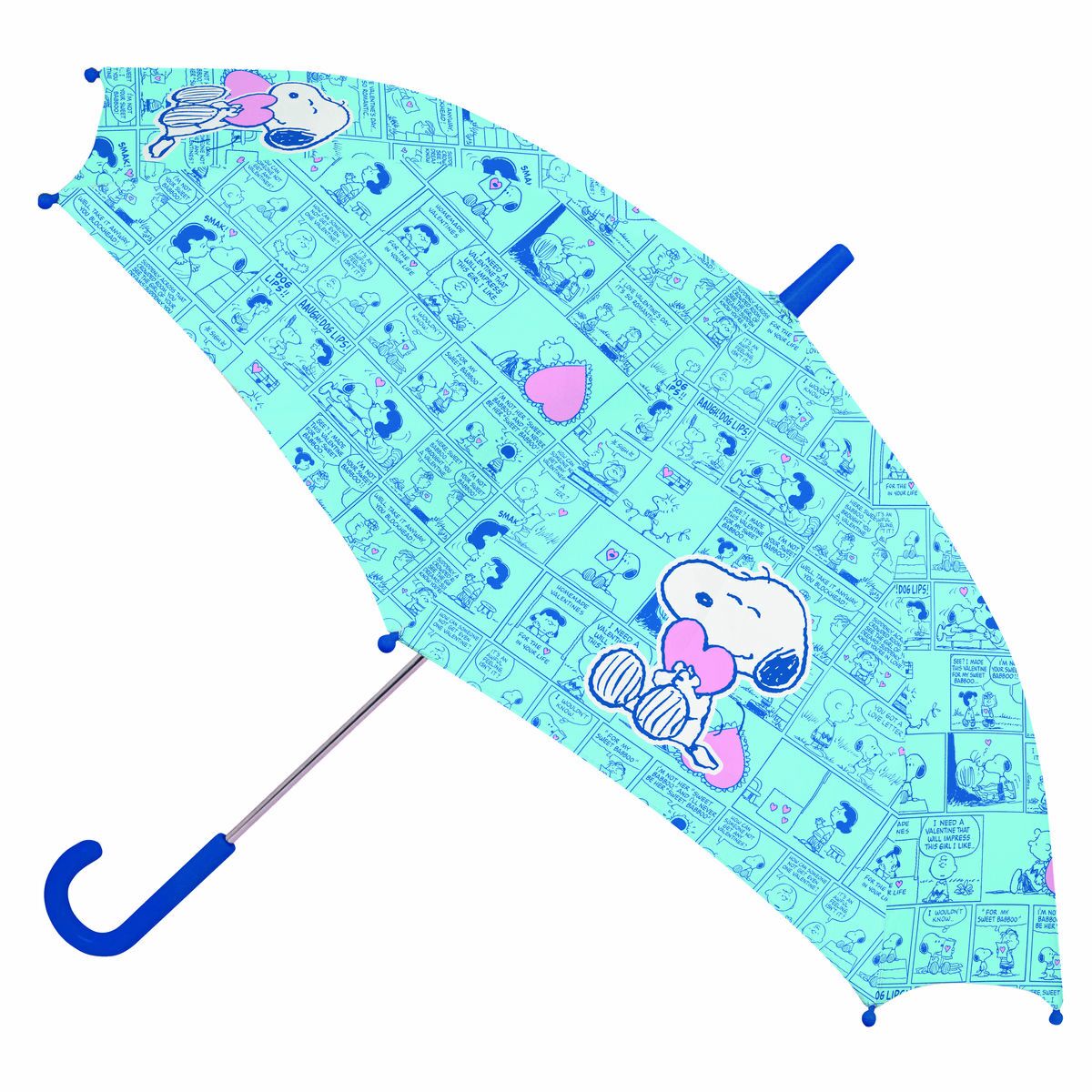 Umbrella Snoopy Love Blue  86 cm