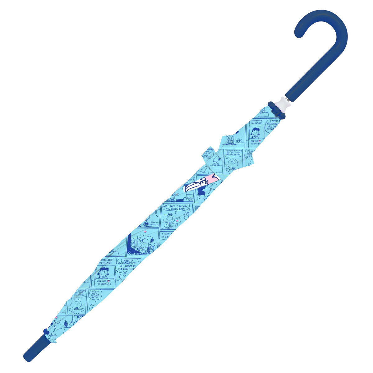 Umbrella Snoopy Love Blue  86 cm