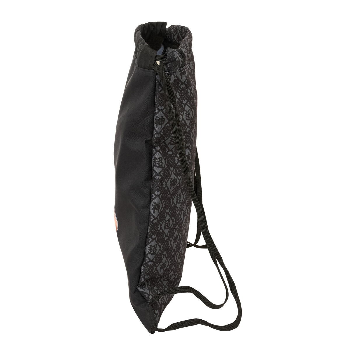 Backpack with Strings Dragon Ball Combat Black 35 x 40 x 1 cm