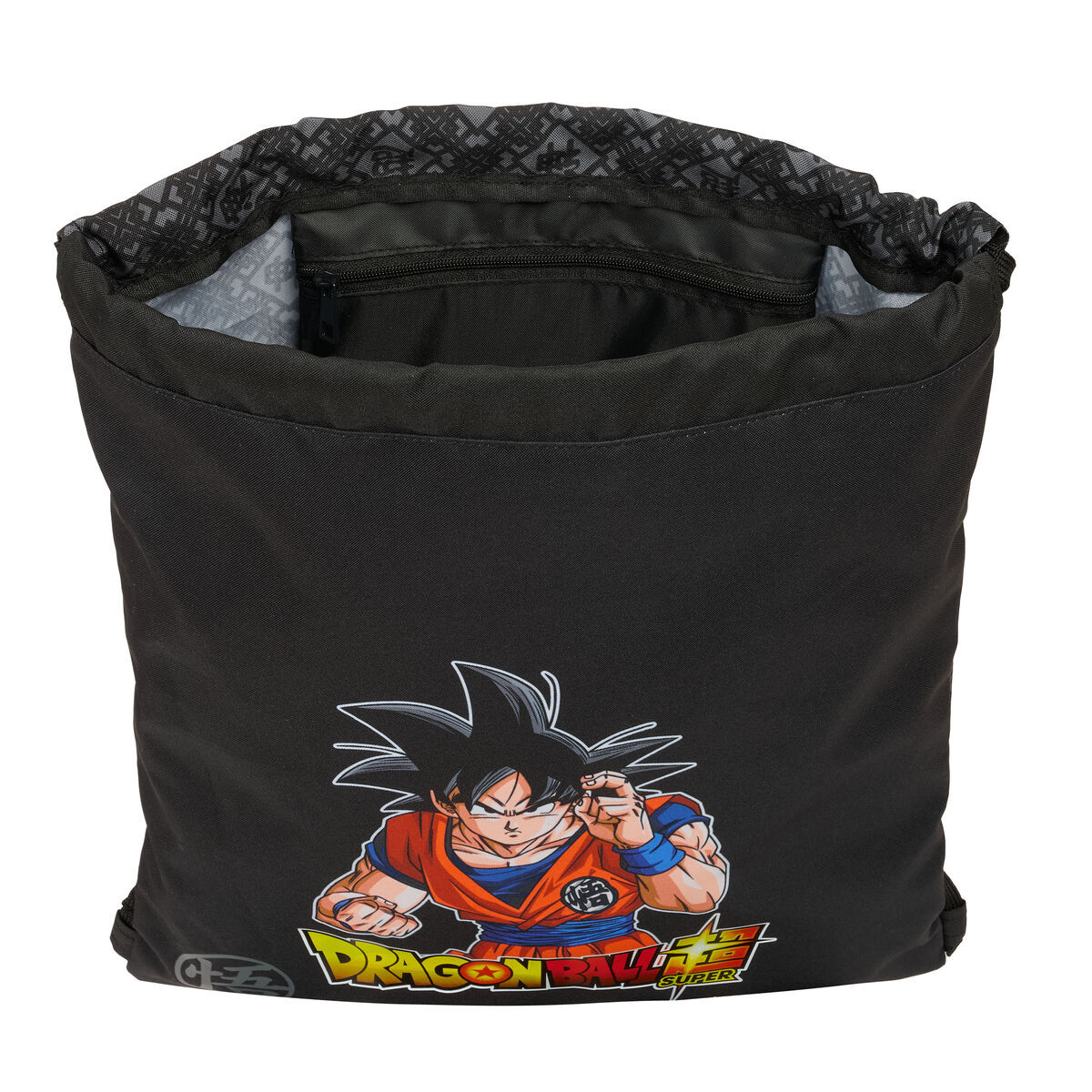 Backpack with Strings Dragon Ball Combat Black 35 x 40 x 1 cm