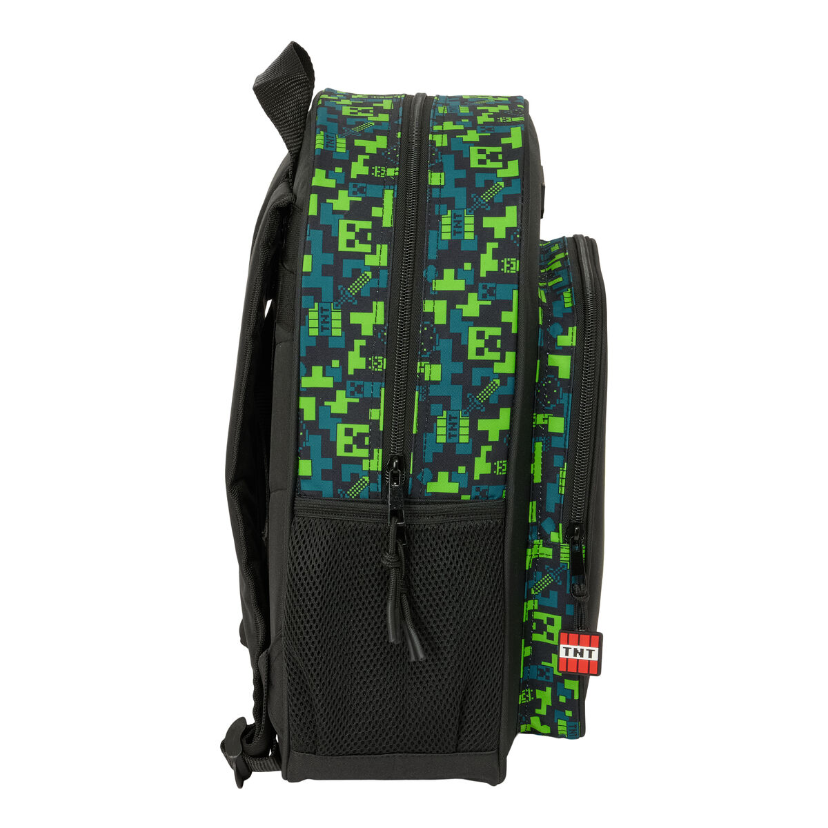School Bag Minecraft Tnt Multicolour 32 x 38 x 12 cm