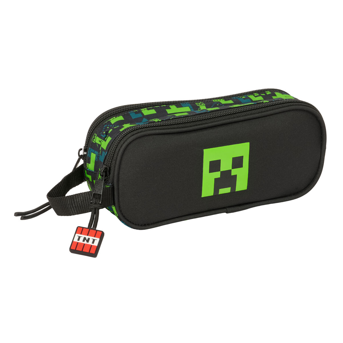 Holdall Minecraft Tnt Multicolour 21 x 8 x 6 cm Holdall Minecraft Tnt Multicolour 21 x 8 x 6 cm