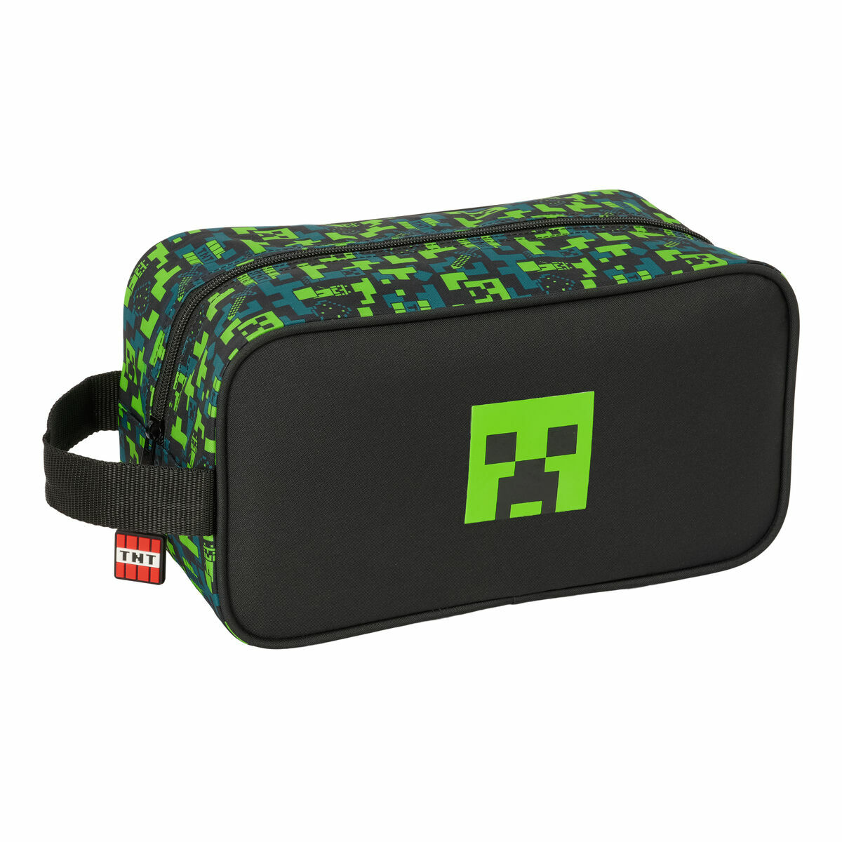Travel Vanity Case Minecraft Tnt Multicolour 29 x 15 x 14 cm Travel Vanity Case Minecraft Tnt Multicolour 29 x 15 x 14 cm