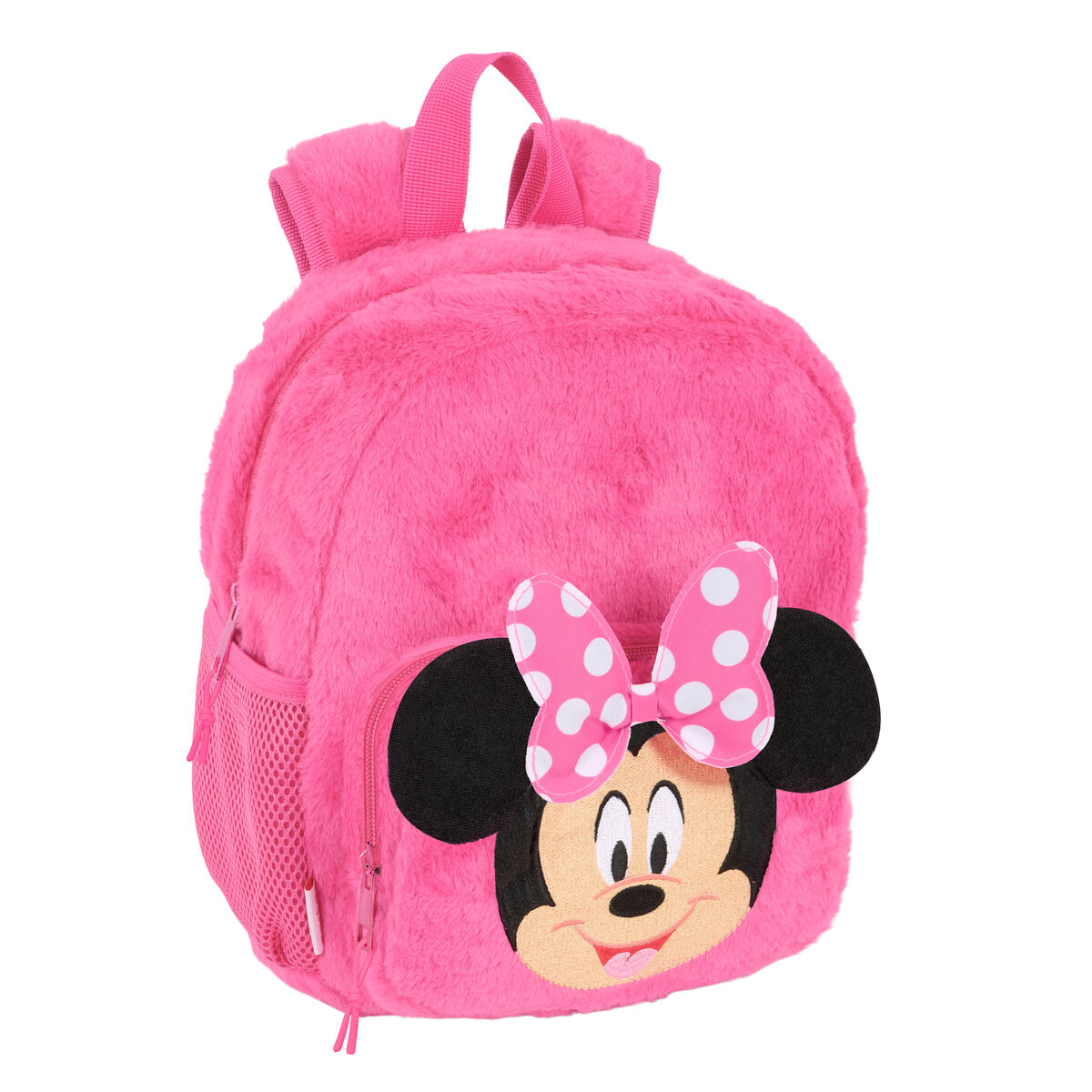 School Bag Minnie Mouse Pink 22 x 27 x 10 cm School Bag Minnie Mouse Pink 22 x 27 x 10 cm