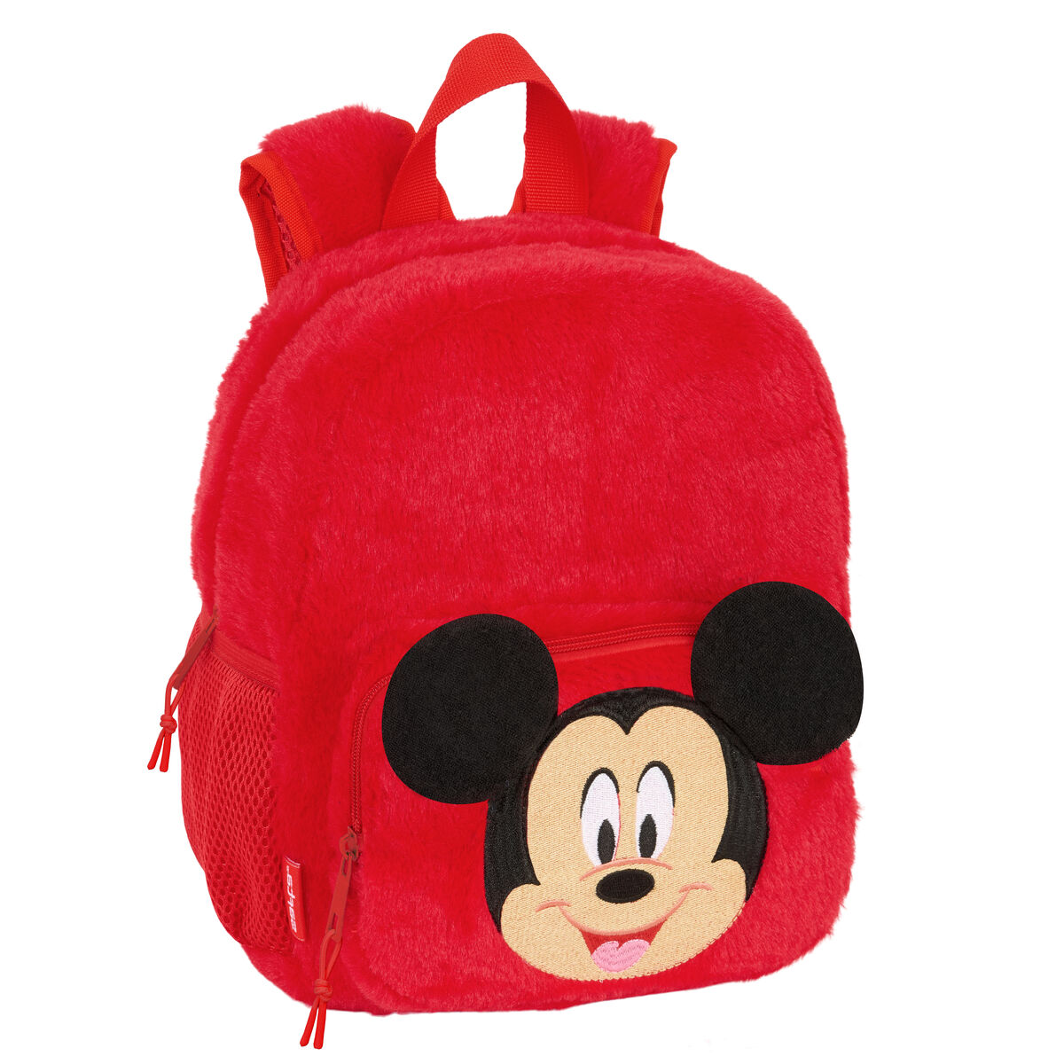 Child bag Mickey Mouse Clubhouse Red 22 x 27 x 10 cm Child bag Mickey Mouse Clubhouse Red 22 x 27 x 10 cm