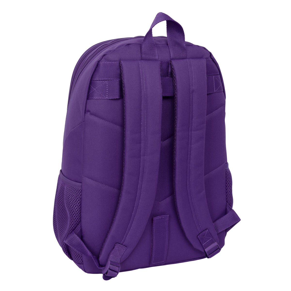 School Bag Real Valladolid C.F. White Purple 32 x 44 x 16 cm