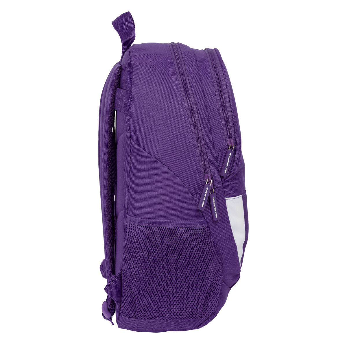 School Bag Real Valladolid C.F. White Purple 32 x 44 x 16 cm