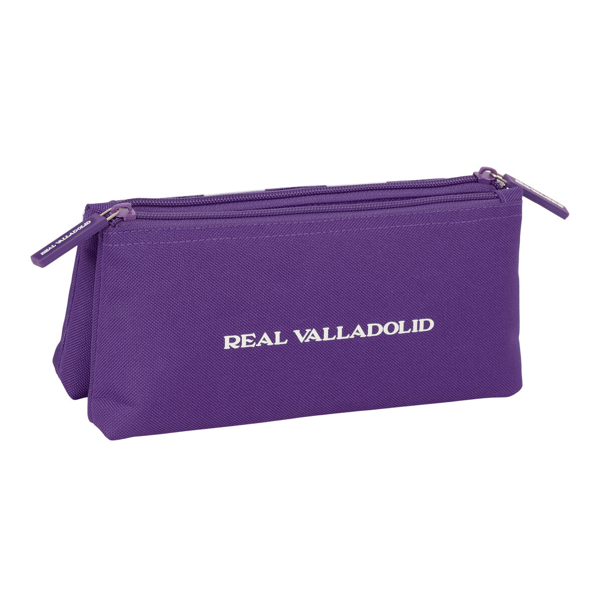 Travel Vanity Case Real Valladolid C.F. White Purple Sporting 22 x 10 x 8 cm