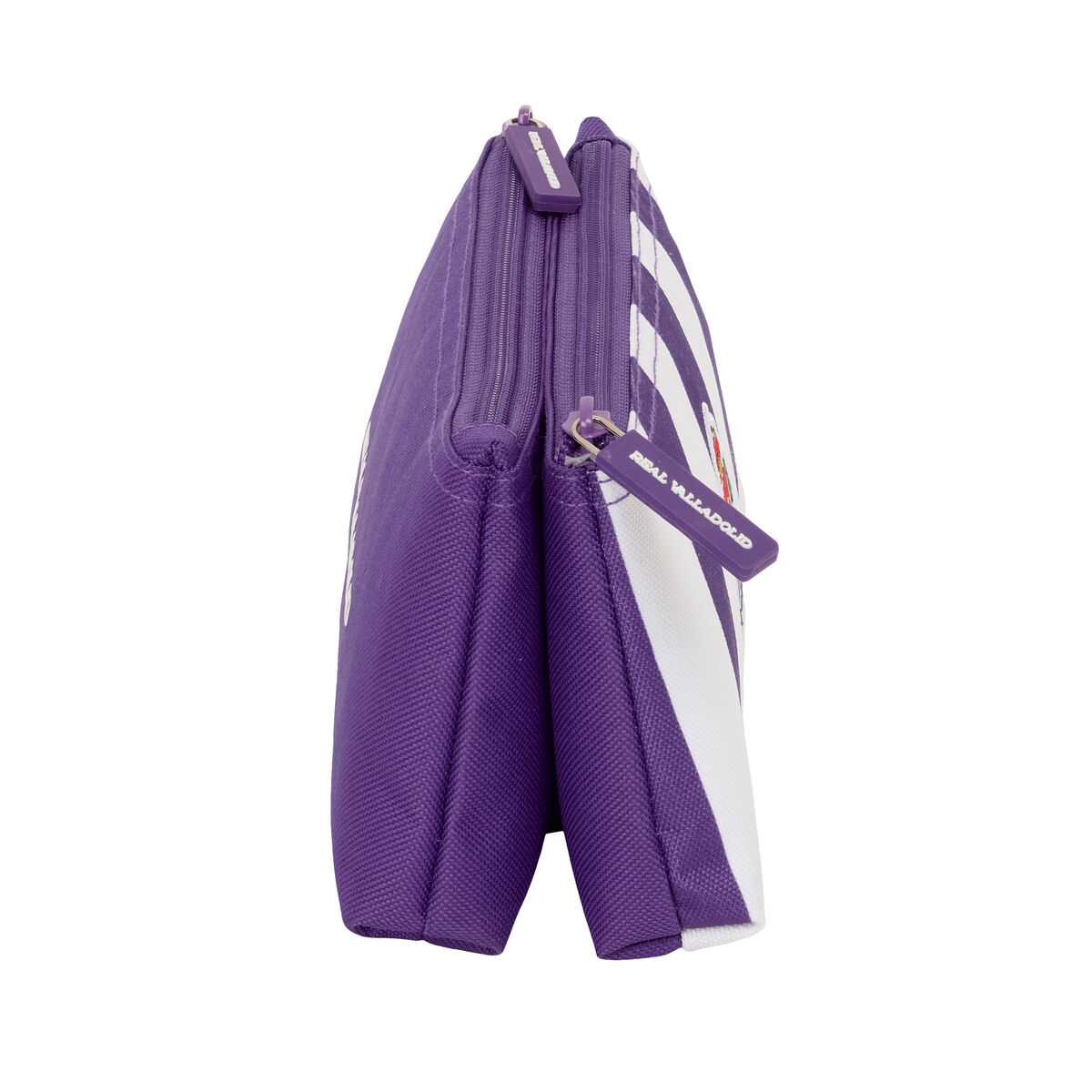 Travel Vanity Case Real Valladolid C.F. White Purple Sporting 22 x 10 x 8 cm