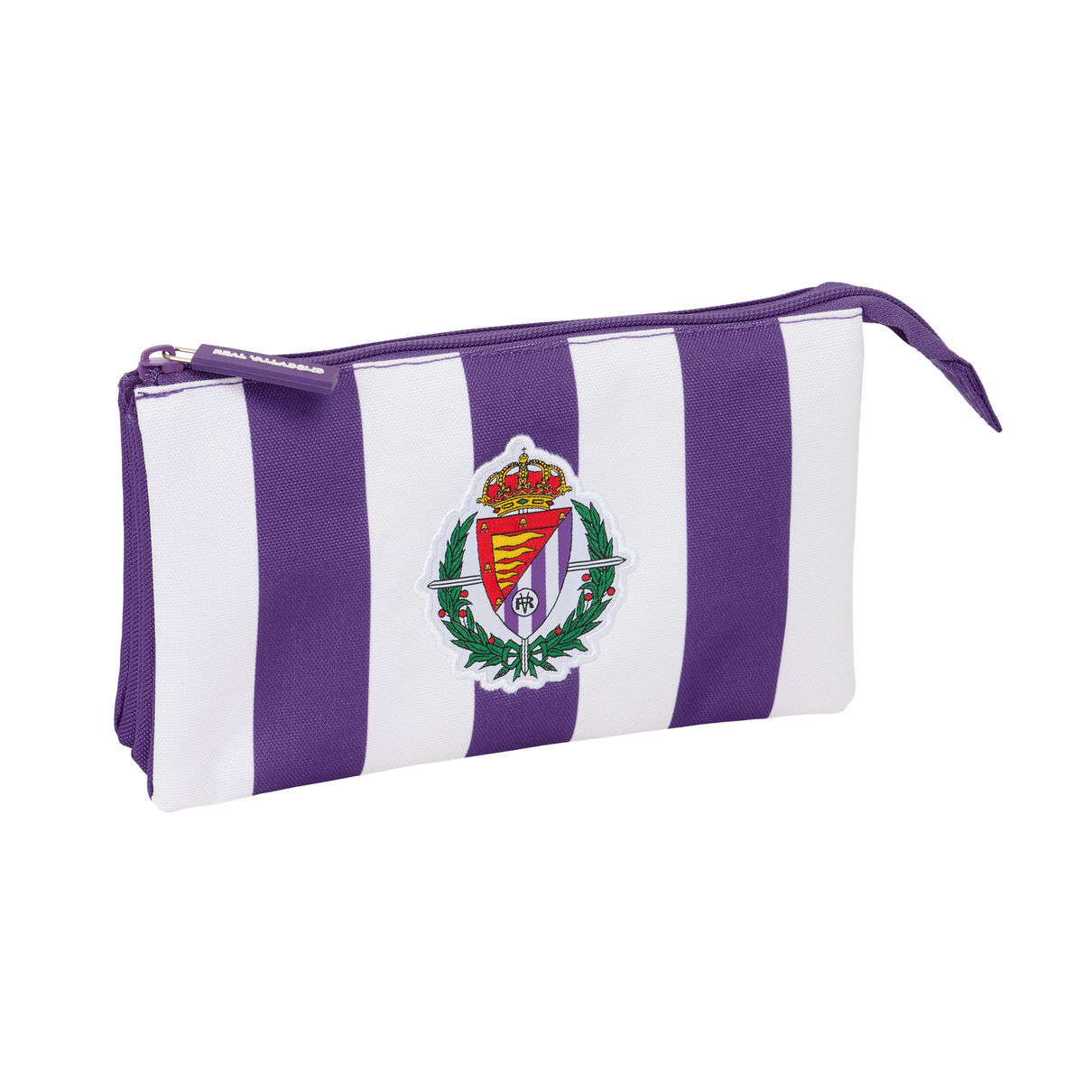 Holdall Real Valladolid C.F. White Purple 22 x 12 x 3 cm Holdall Real Valladolid C.F. White Purple 22 x 12 x 3 cm