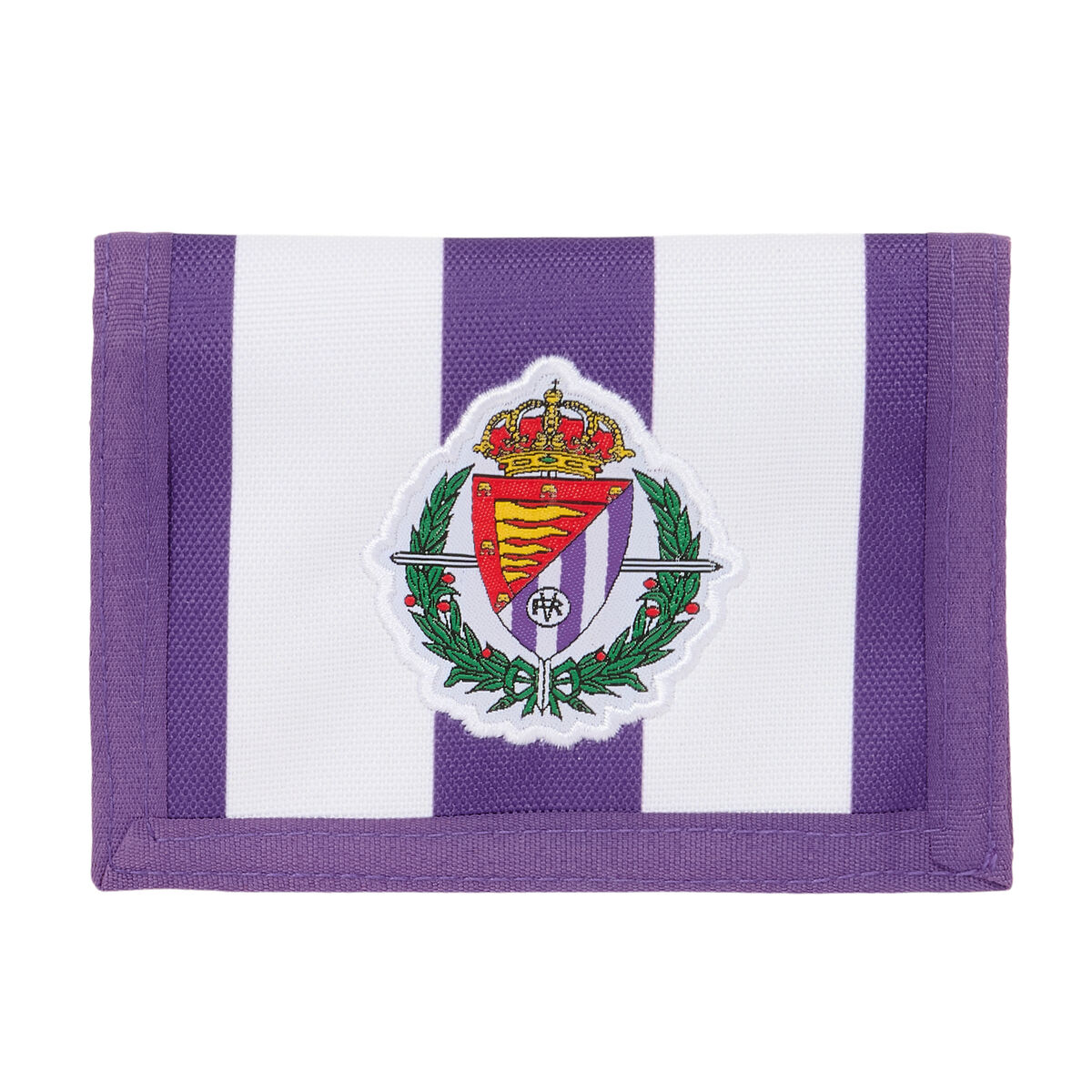 Unisex Wallet Holder Real Valladolid C.F. White Purple Unisex Wallet Holder Real Valladolid C.F. White Purple