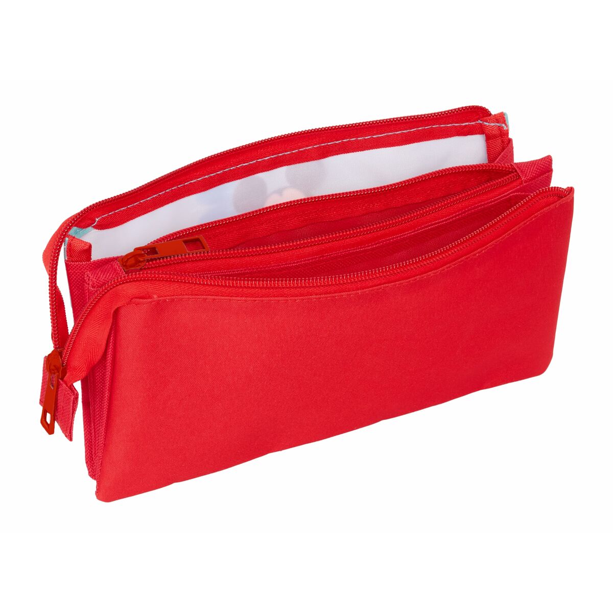 Triple Carry-all Mickey Mouse Blue 22 x 12 x 3 cm