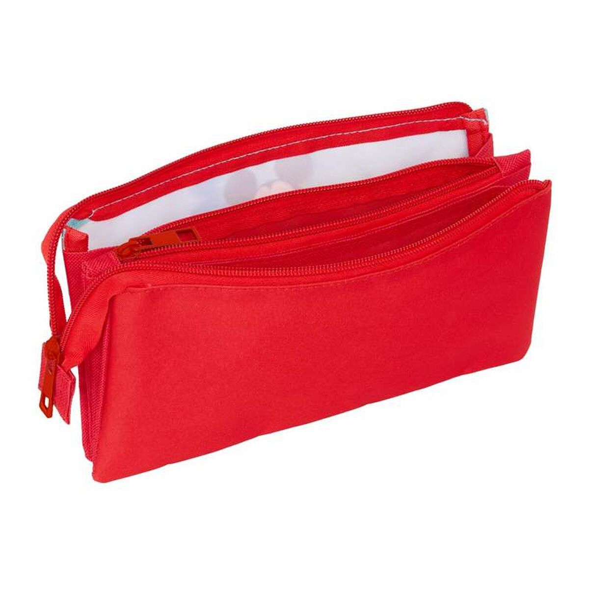 Triple Carry-all Mickey Mouse Blue 22 x 12 x 3 cm