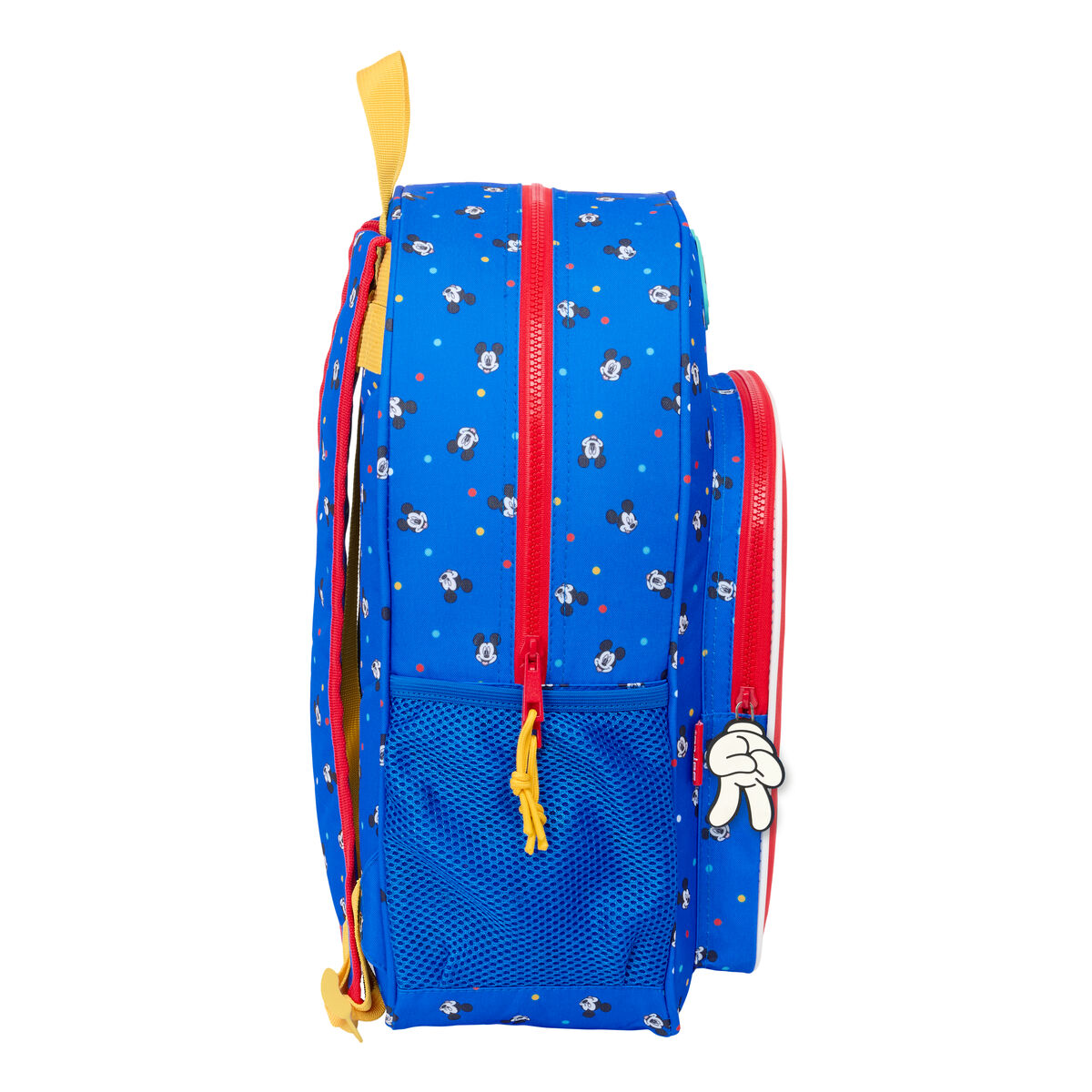 School Bag Mickey Mouse Clubhouse Good day Blue 33 x 42 x 14 cm