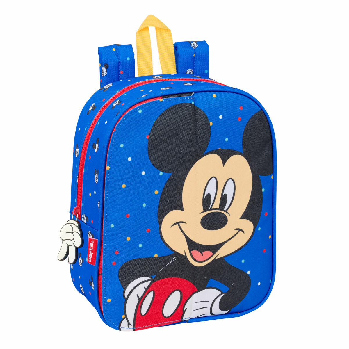 School Bag Mickey Mouse Clubhouse Good day Blue 22 x 27 x 10 cm School Bag Mickey Mouse Clubhouse Good day Blue 22 x 27 x 10 cm