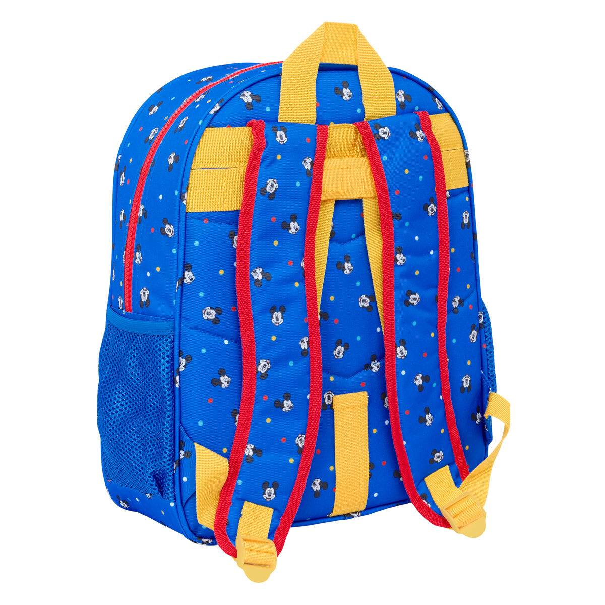 School Bag Mickey Mouse Clubhouse Good day Blue 32 x 38 x 12 cm
