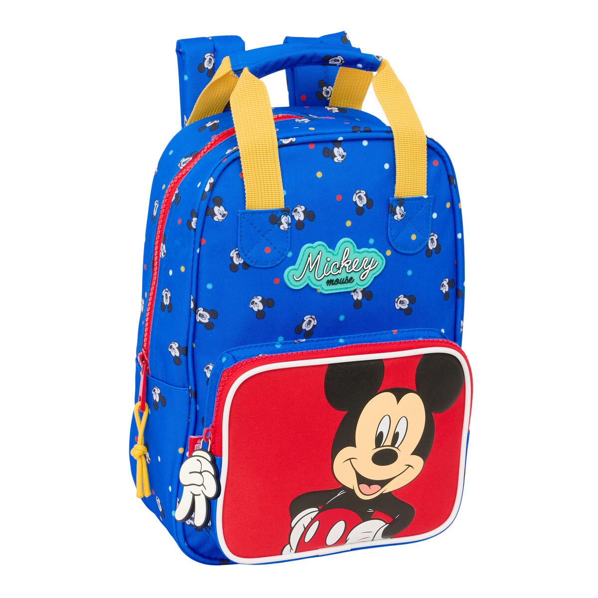 School Bag Mickey Mouse Clubhouse Good day Blue 20 x 28 x 8 cm School Bag Mickey Mouse Clubhouse Good day Blue 20 x 28 x 8 cm