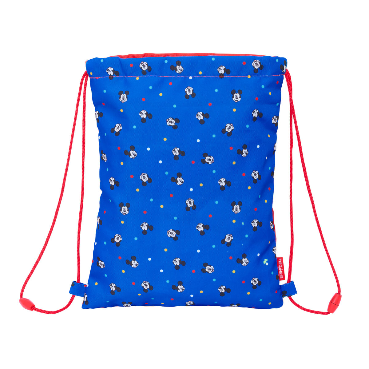 Backpack with Strings Mickey Mouse Clubhouse Good day Blue 26 x 34 x 1 cm