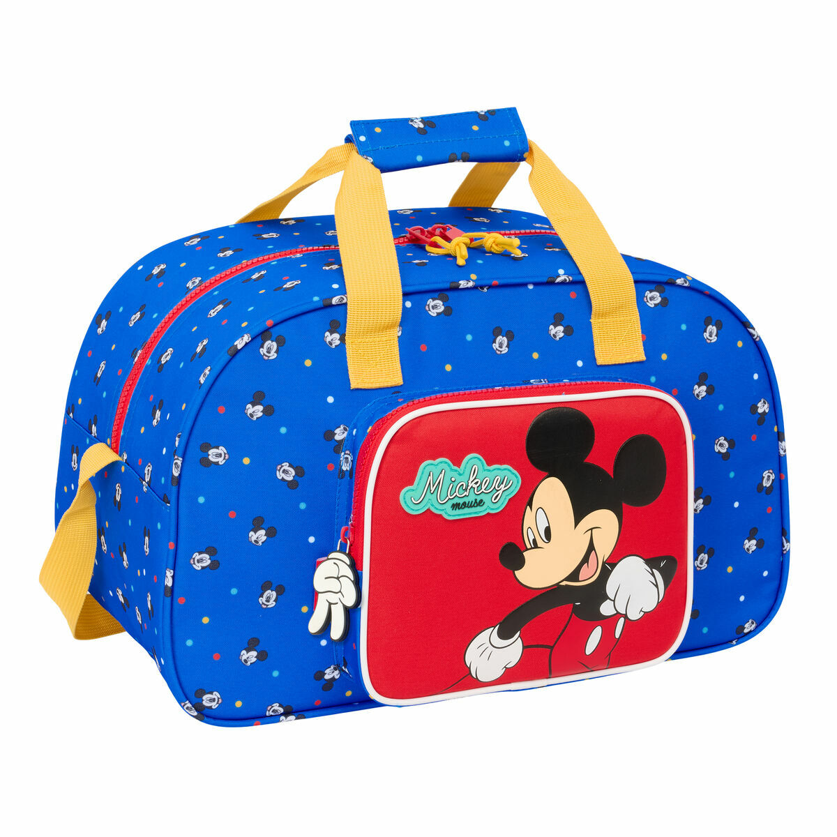 Sports bag Mickey Mouse Clubhouse Good day Blue 40 x 24 x 23 cm Sports bag Mickey Mouse Clubhouse Good day Blue 40 x 24 x 23 cm