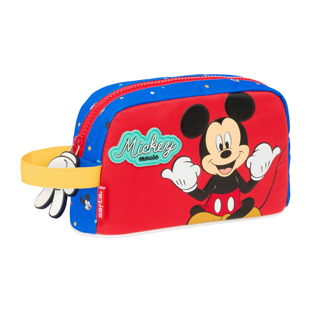 Thermal Lunchbox Mickey Mouse Clubhouse Good day Blue 21,5 x 12 x 6,5 cm Thermal Lunchbox Mickey Mouse Clubhouse Good day Blue 21,5 x 12 x 6,5 cm