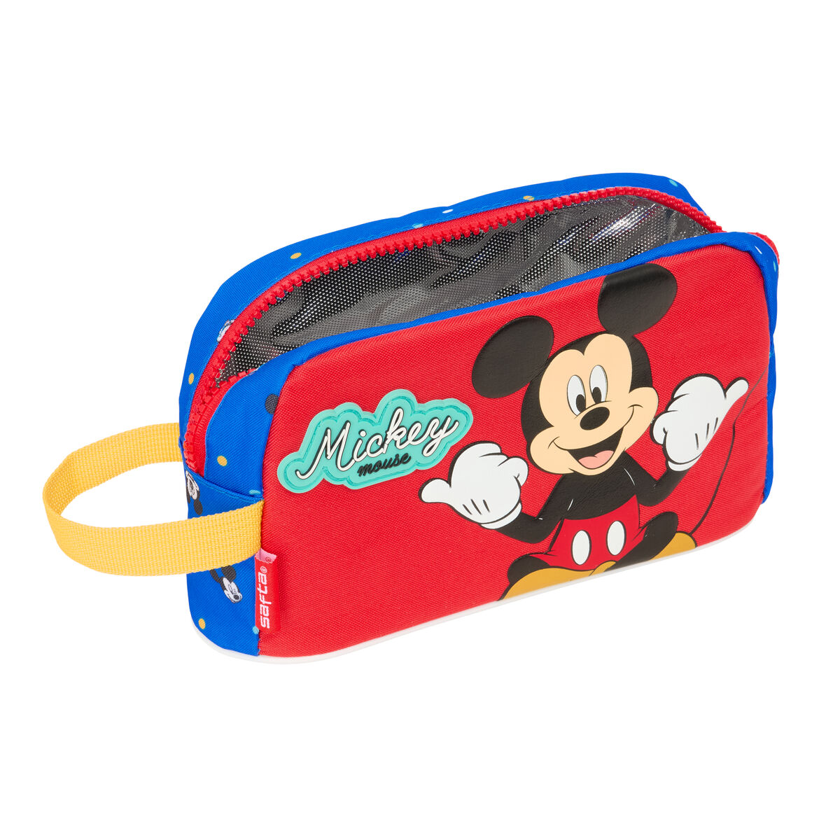 Thermal Lunchbox Mickey Mouse Clubhouse Good day Blue 21,5 x 12 x 6,5 cm