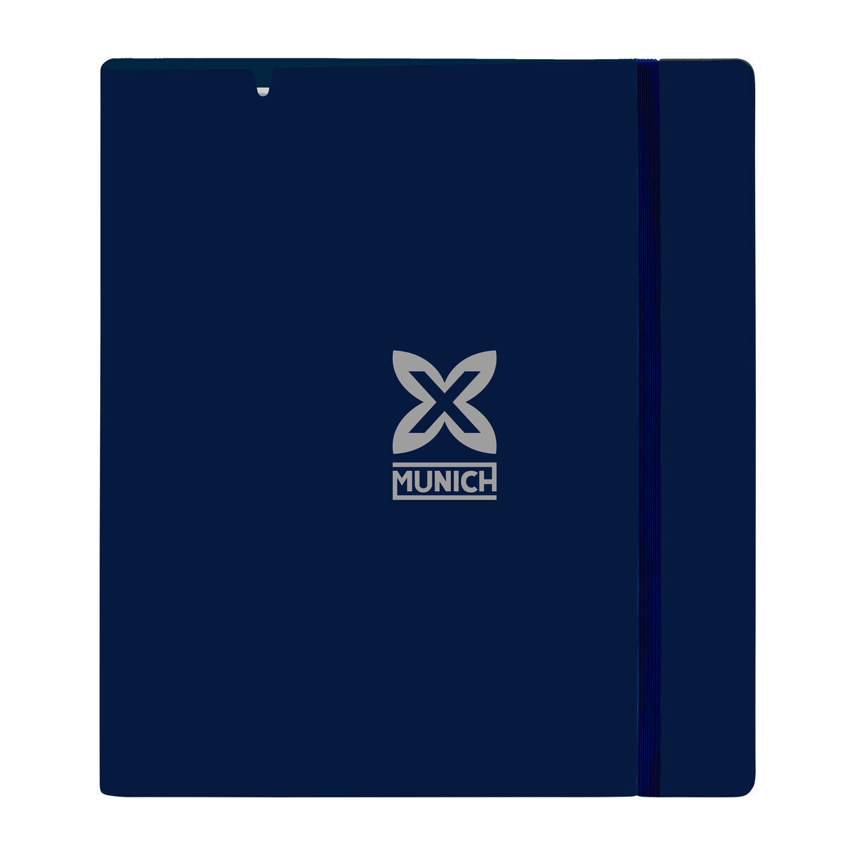 Ring binder Munich Street Blue Grey 27 X 32 X 4 cm Ring binder Munich Street Blue Grey 27 X 32 X 4 cm