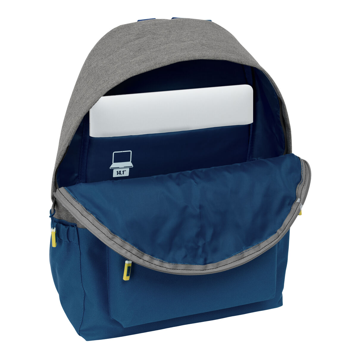 Laptop Backpack Munich Street Blue Grey 31 x 43 x 13 cm