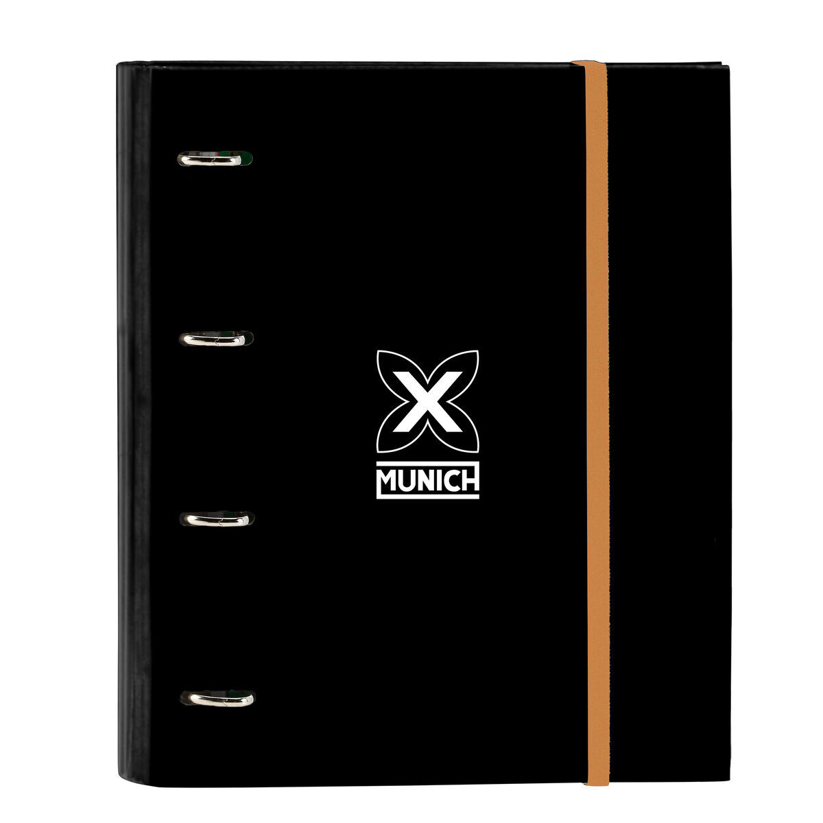 Ring binder Munich Lagoon Black 27 x 32 x 3.5 cm Ring binder Munich Lagoon Black 27 x 32 x 3.5 cm
