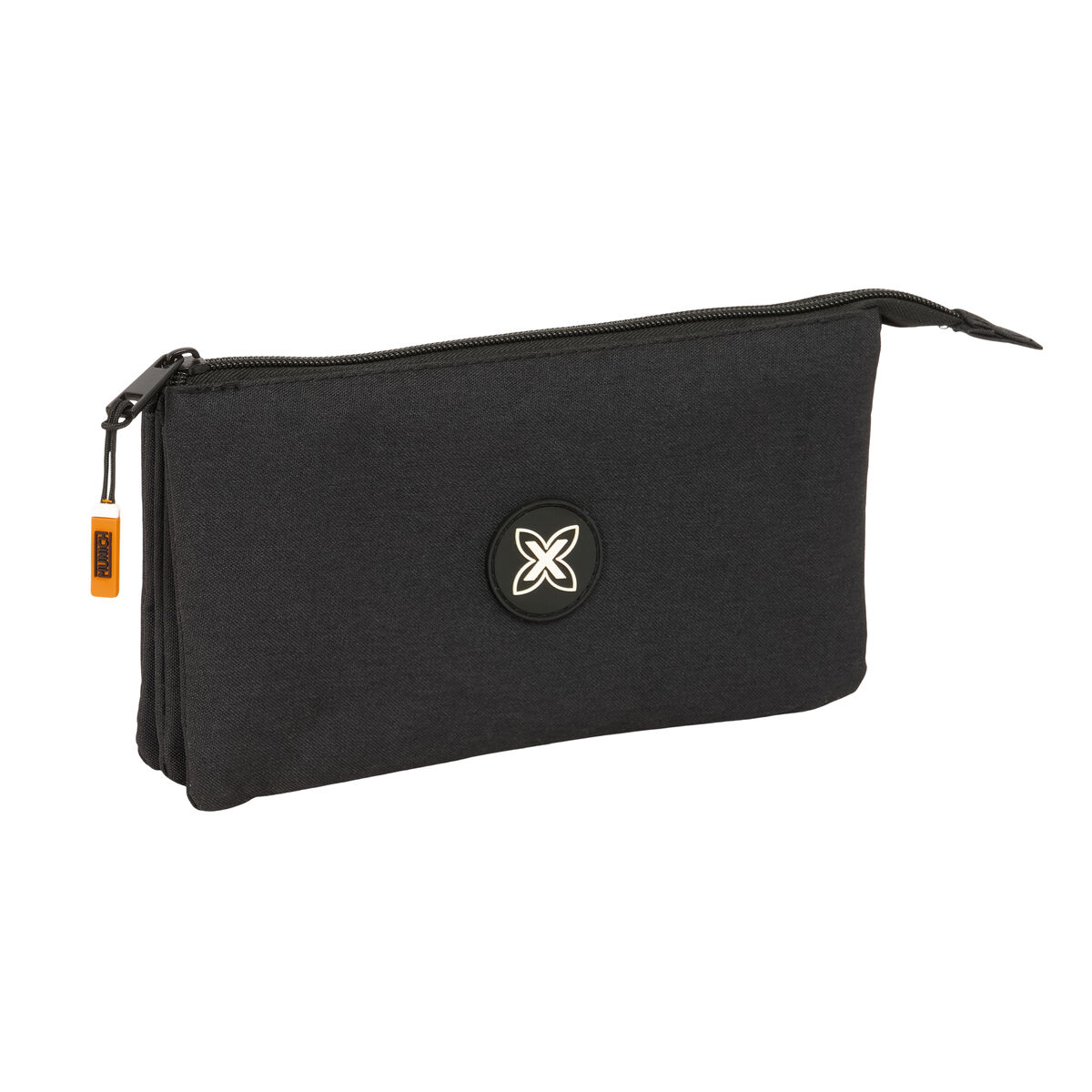 Triple Carry-all Munich Lagoon Black 22 x 12 x 3 cm Triple Carry-all Munich Lagoon Black 22 x 12 x 3 cm