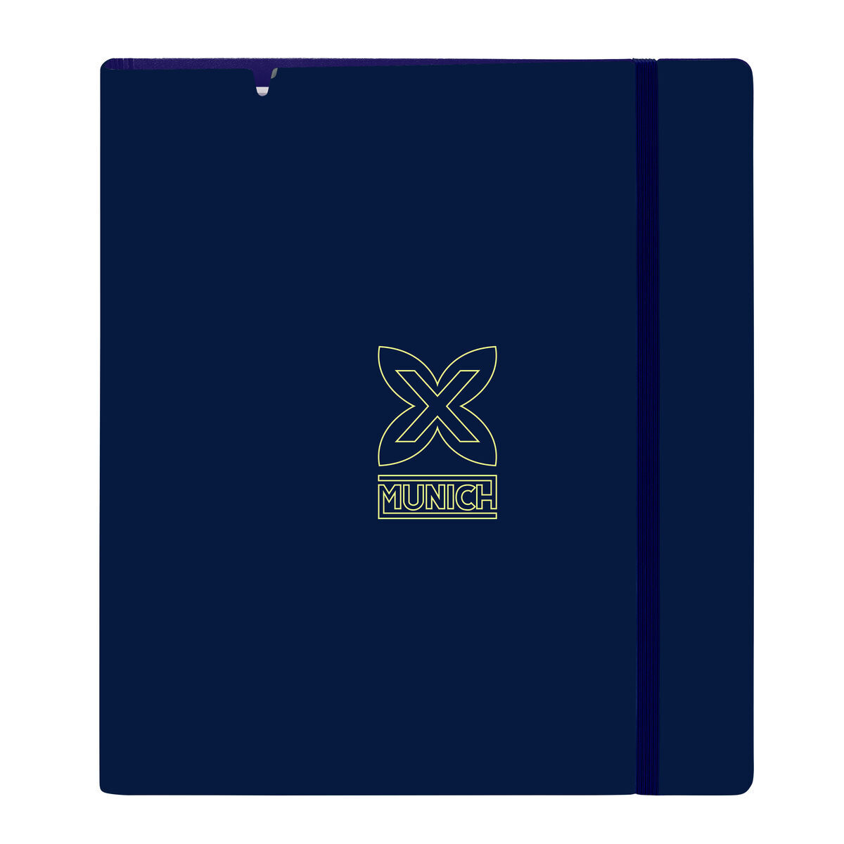 Ring binder Munich North Navy Blue 27 X 32 X 4 cm Ring binder Munich North Navy Blue 27 X 32 X 4 cm
