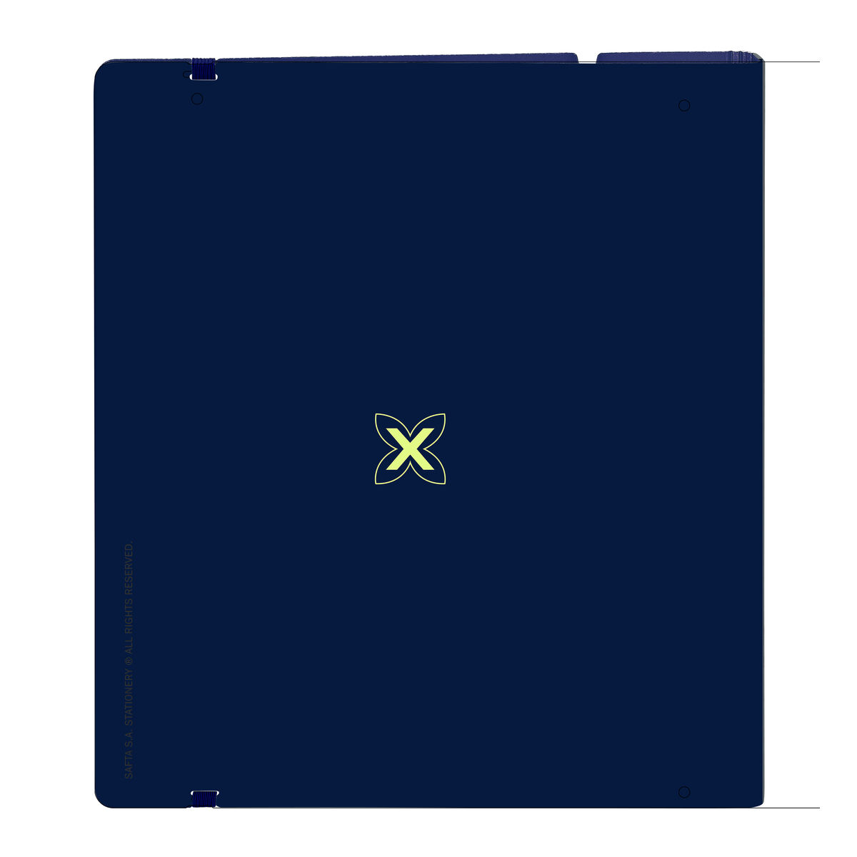 Ring binder Munich North Navy Blue 27 X 32 X 4 cm