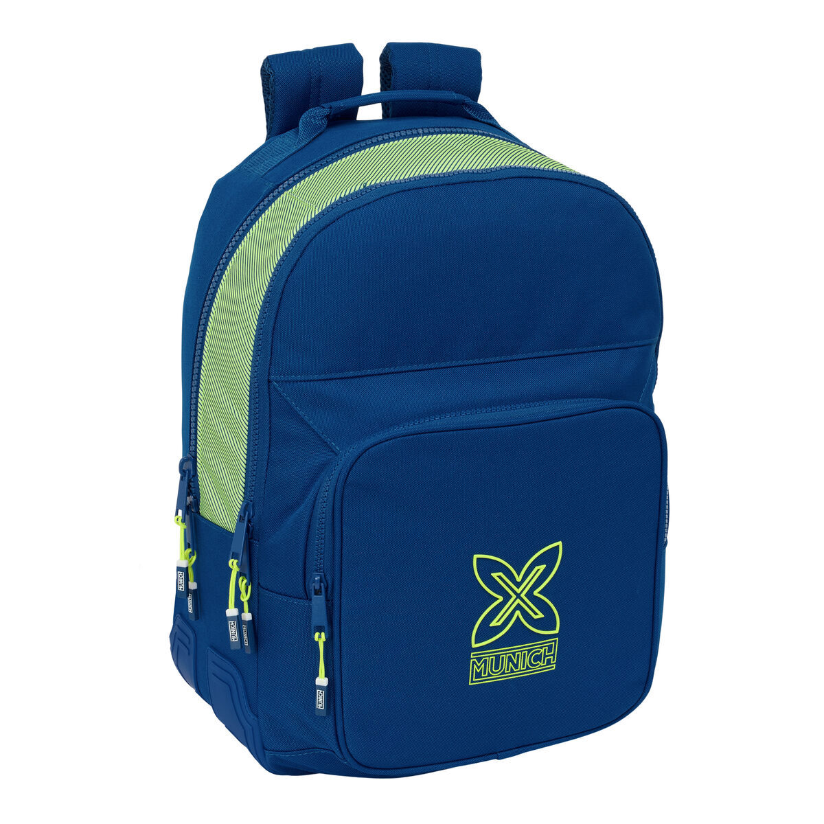 School Bag Munich North Navy Blue 32 x 42 x 15 cm School Bag Munich North Navy Blue 32 x 42 x 15 cm