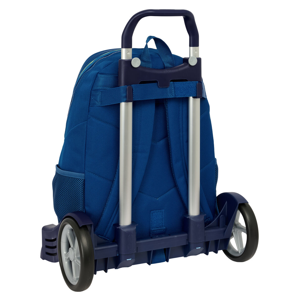 School Rucksack with Wheels Munich North Navy Blue 32 x 44 x 16 cm