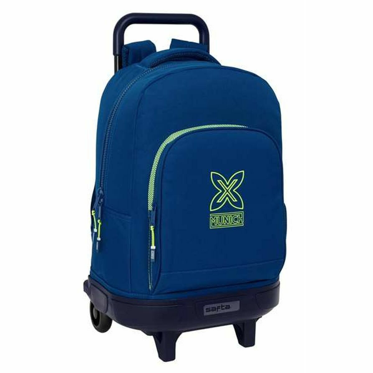 School Bag Munich North Navy Blue 33 x 45 x 22 cm