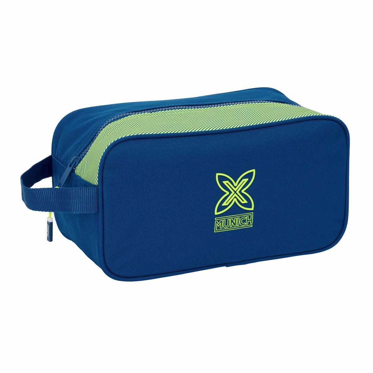 Travel Slipper Holder Munich North Navy Blue 29 x 15 x 14 cm