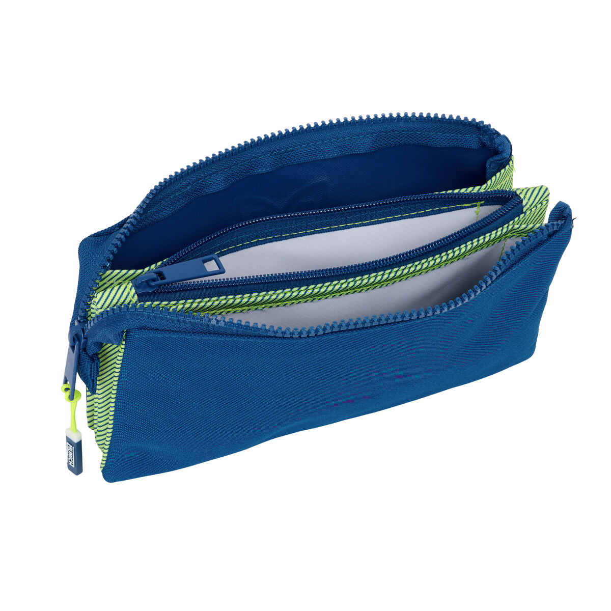 Triple Carry-all Munich North Navy Blue 22 x 12 x 3 cm