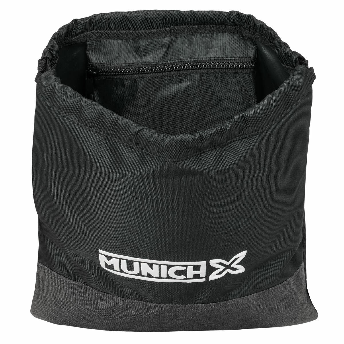 Backpack with Strings Munich Topo Black 35 x 40 x 1 cm
