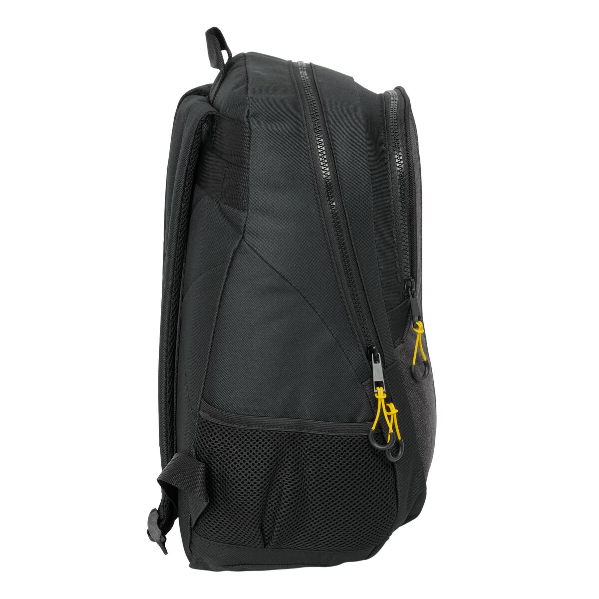 School Bag Munich Topo Black 32 x 44 x 16 cm