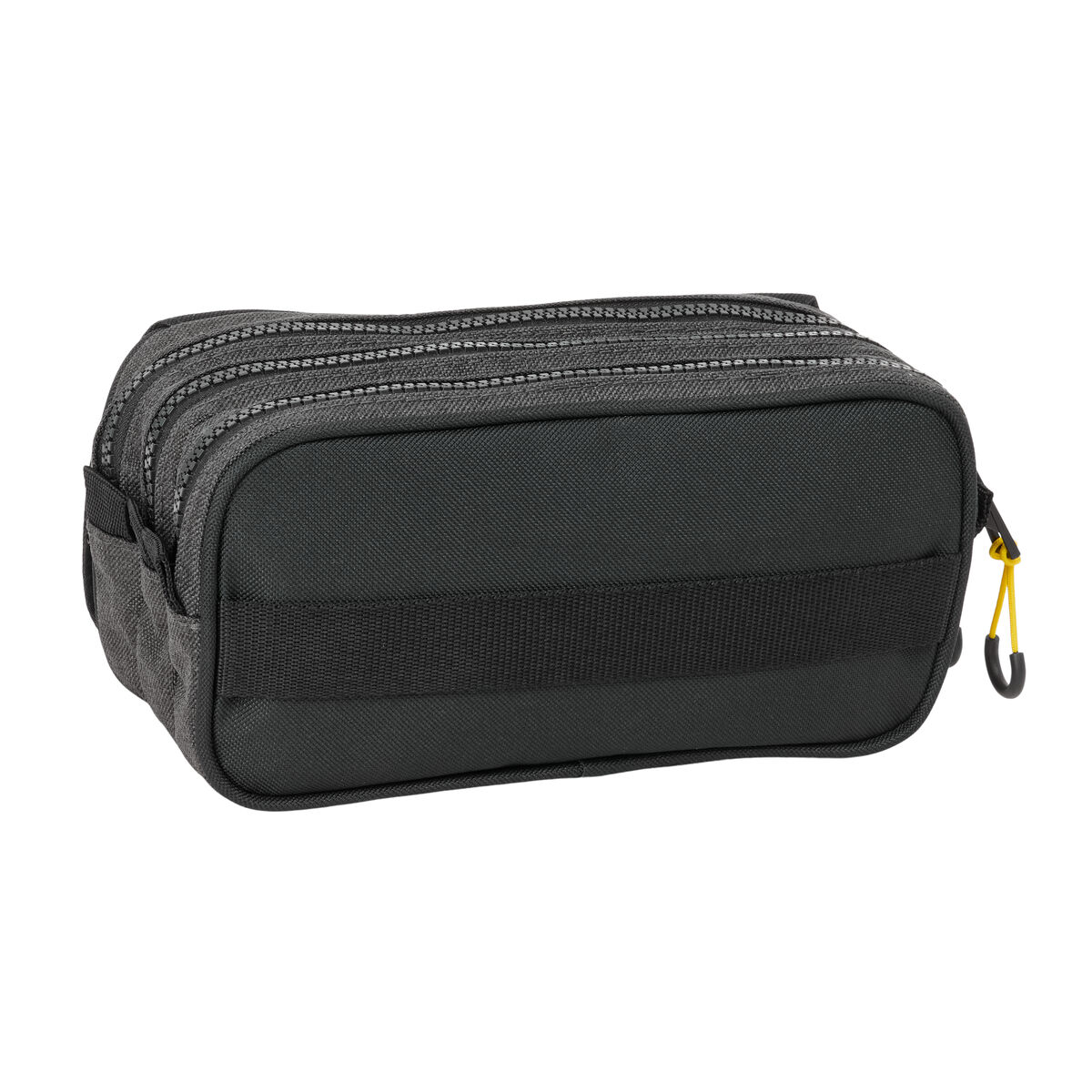 Triple Carry-all Munich Topo Black 21,5 x 10 x 8 cm