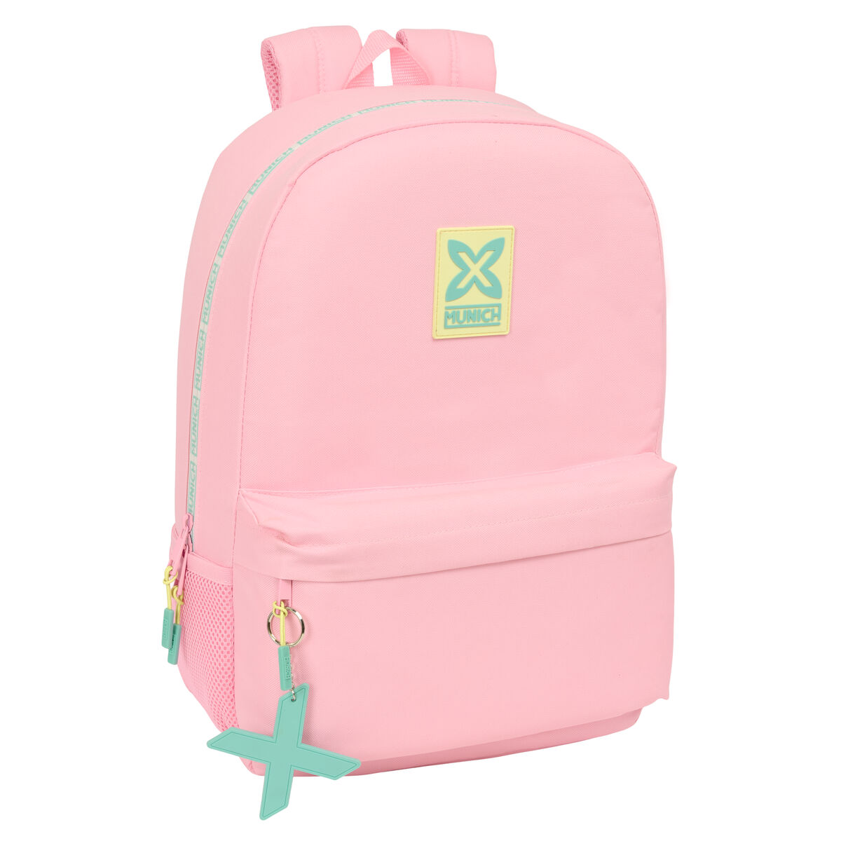School Bag Munich Candy Pink 30 x 46 x 14 cm School Bag Munich Candy Pink 30 x 46 x 14 cm
