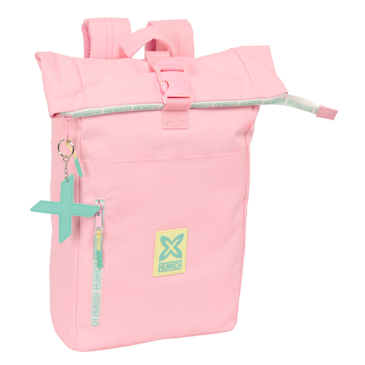 School Bag Munich Candy Pink 28 x 42 x 13 cm School Bag Munich Candy Pink 28 x 42 x 13 cm