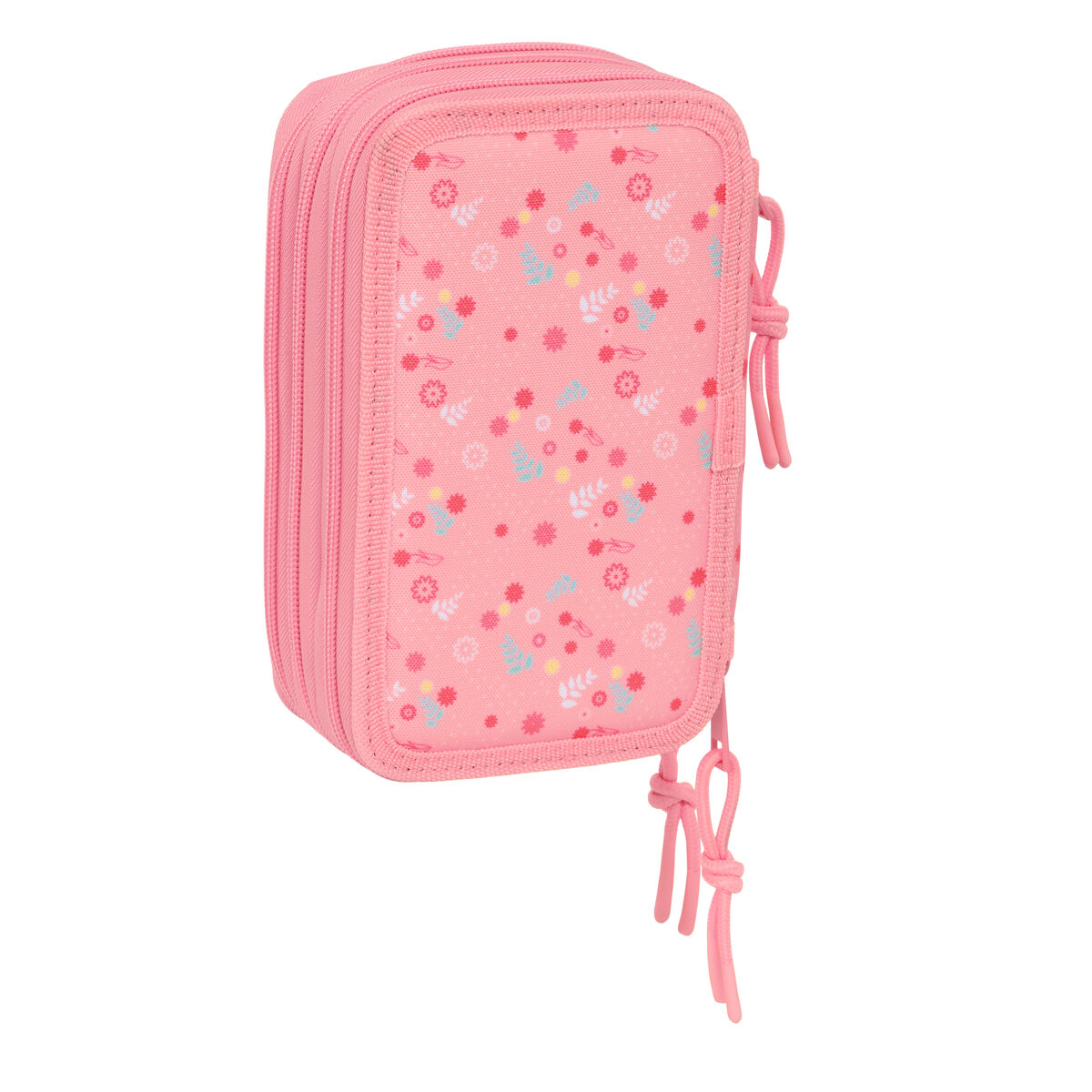 School Case with Accessories Moos Passion Multicolour 12,5 x 19,5 x 5,5 cm 37 Pieces