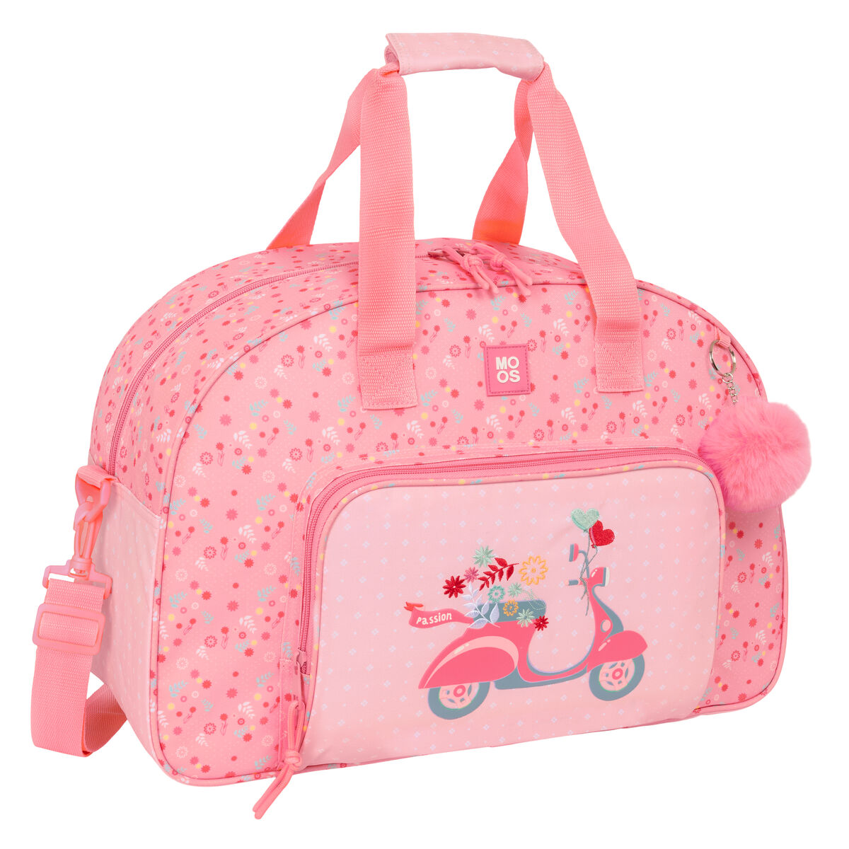 Sports bag Moos Passion Multicolour 48 x 33 x 21 cm Sports bag Moos Passion Multicolour 48 x 33 x 21 cm