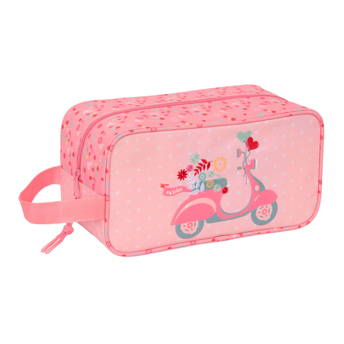 Travel Slipper Holder Moos Passion Multicolour 29 x 15 x 14 cm Travel Slipper Holder Moos Passion Multicolour 29 x 15 x 14 cm