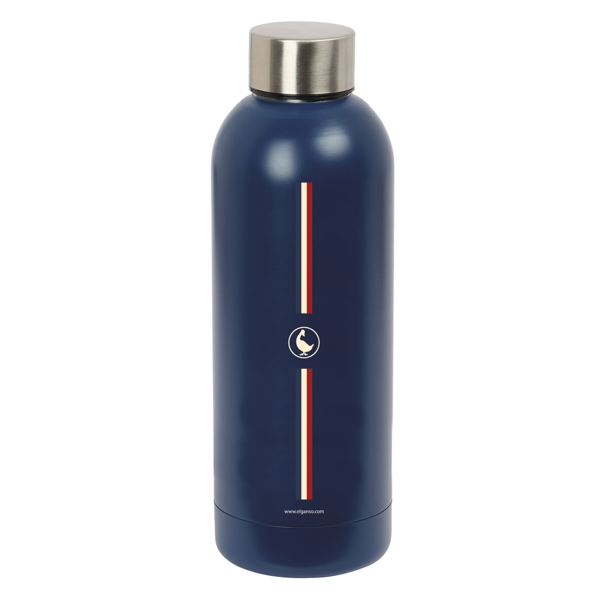Water bottle El Ganso Eclipse Navy Blue Stainless steel 500 ml Water bottle El Ganso Eclipse Navy Blue Stainless steel 500 ml