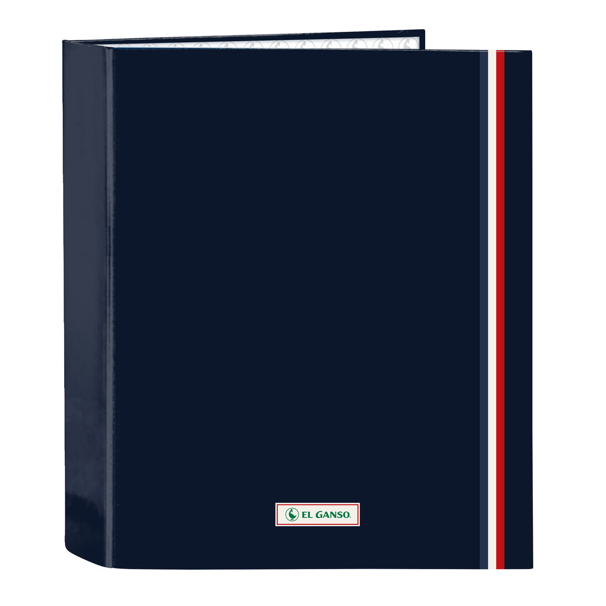 Ring binder El Ganso Eclipse Navy Blue A4 27 x 33 x 6 cm Ring binder El Ganso Eclipse Navy Blue A4 27 x 33 x 6 cm
