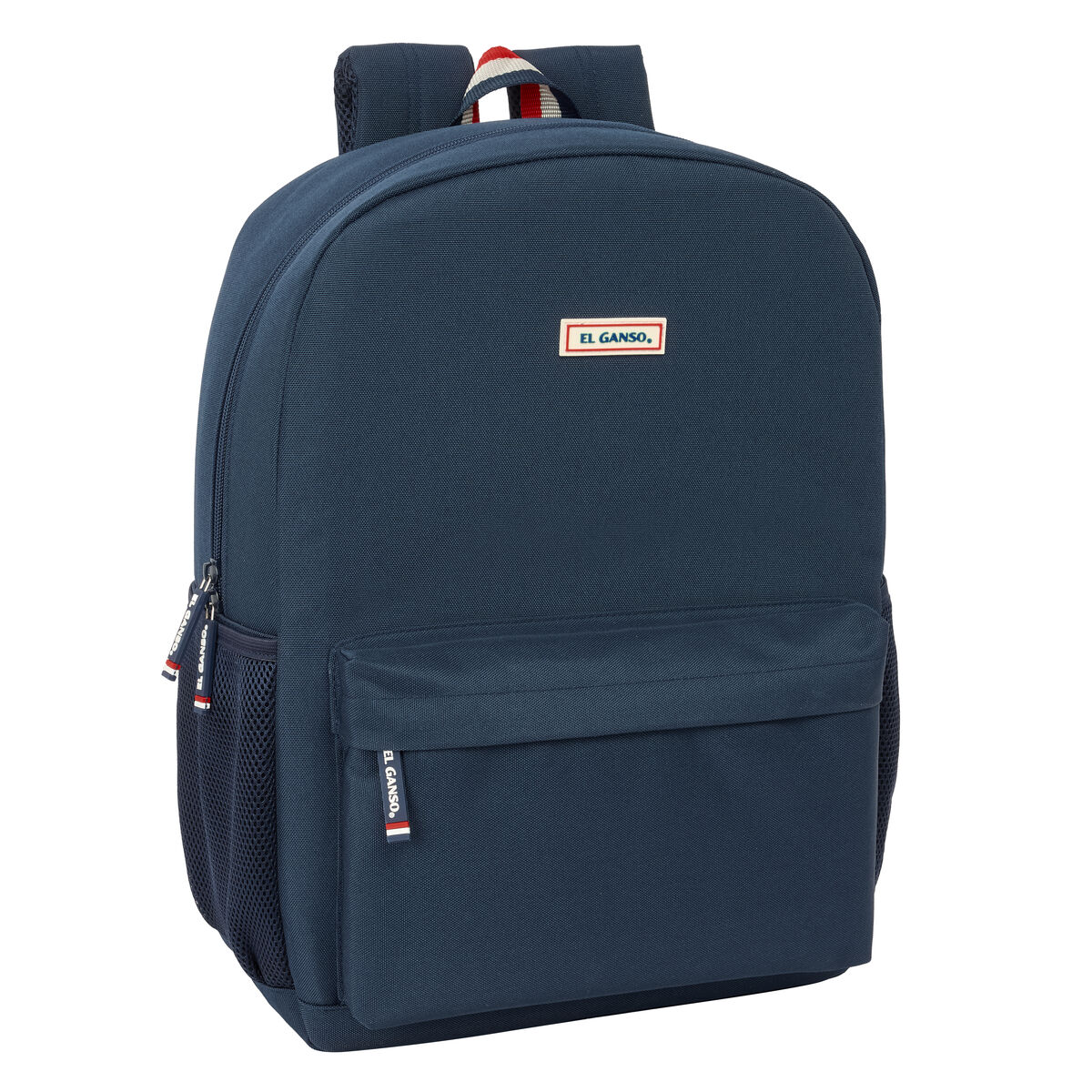 School Bag El Ganso Eclipse Navy Blue 32 x 43 x 14 cm School Bag El Ganso Eclipse Navy Blue 32 x 43 x 14 cm