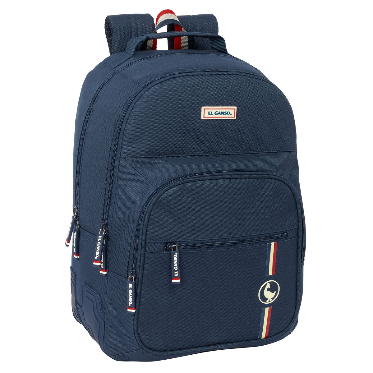 School Bag El Ganso Eclipse Navy Blue 32 x 42 x 15 cm School Bag El Ganso Eclipse Navy Blue 32 x 42 x 15 cm
