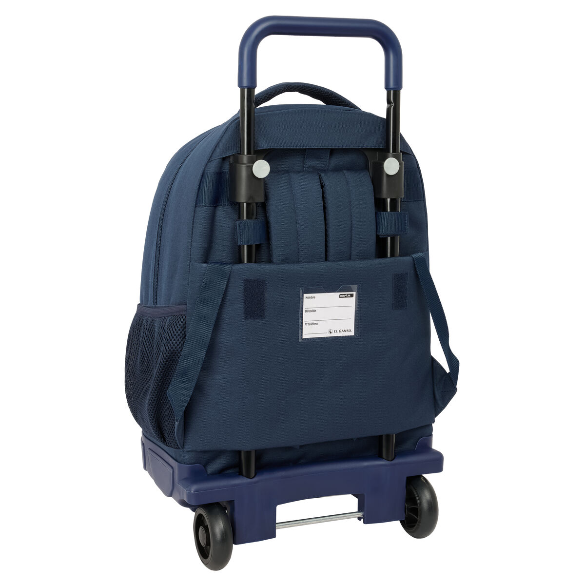 School Bag El Ganso Eclipse Navy Blue 33 x 45 x 22 cm School Bag El Ganso Eclipse Navy Blue 33 x 45 x 22 cm