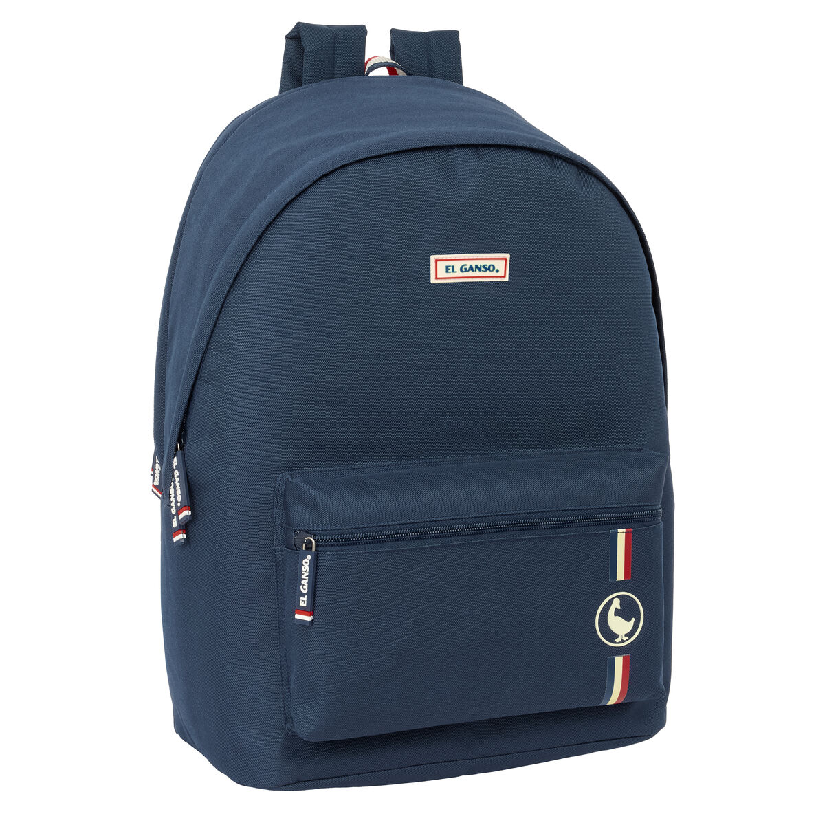 Rucksack for Laptop and Tablet with USB Output El Ganso Eclipse Navy Blue Rucksack for Laptop and Tablet with USB Output El Ganso Eclipse Navy Blue